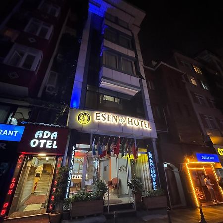 Esen Life Hotel Стамбул Экстерьер фото