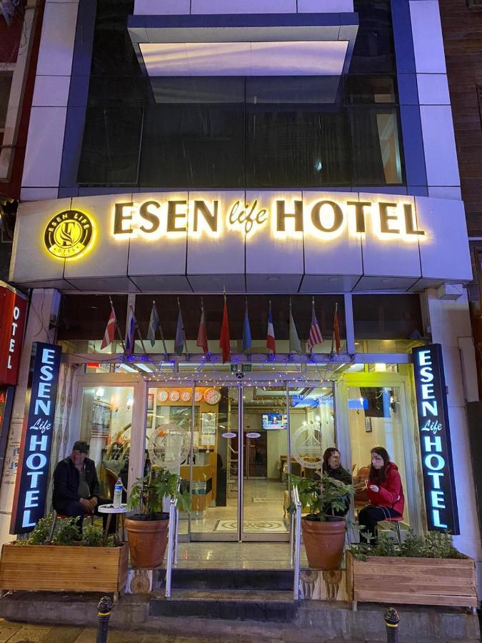 Esen Life Hotel Стамбул Экстерьер фото