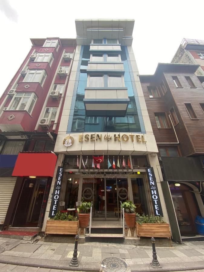 Esen Life Hotel Стамбул Экстерьер фото