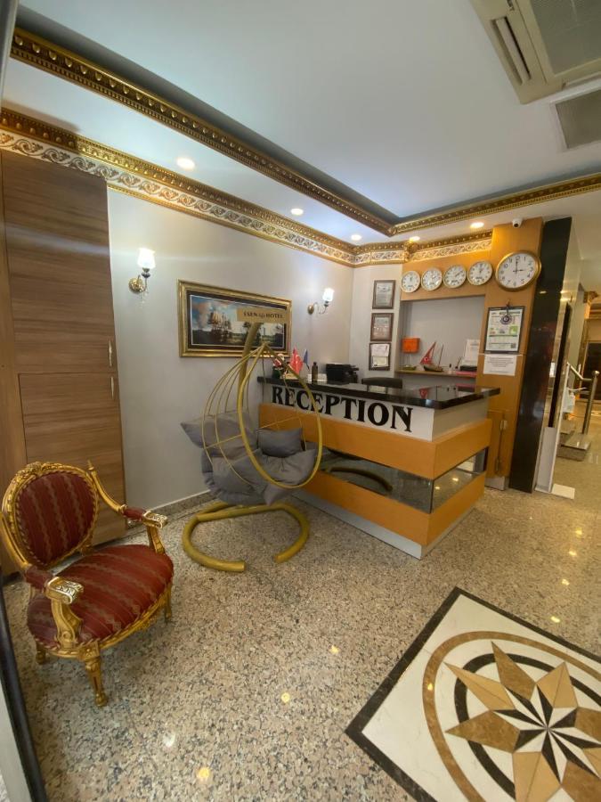 Esen Life Hotel Стамбул Экстерьер фото