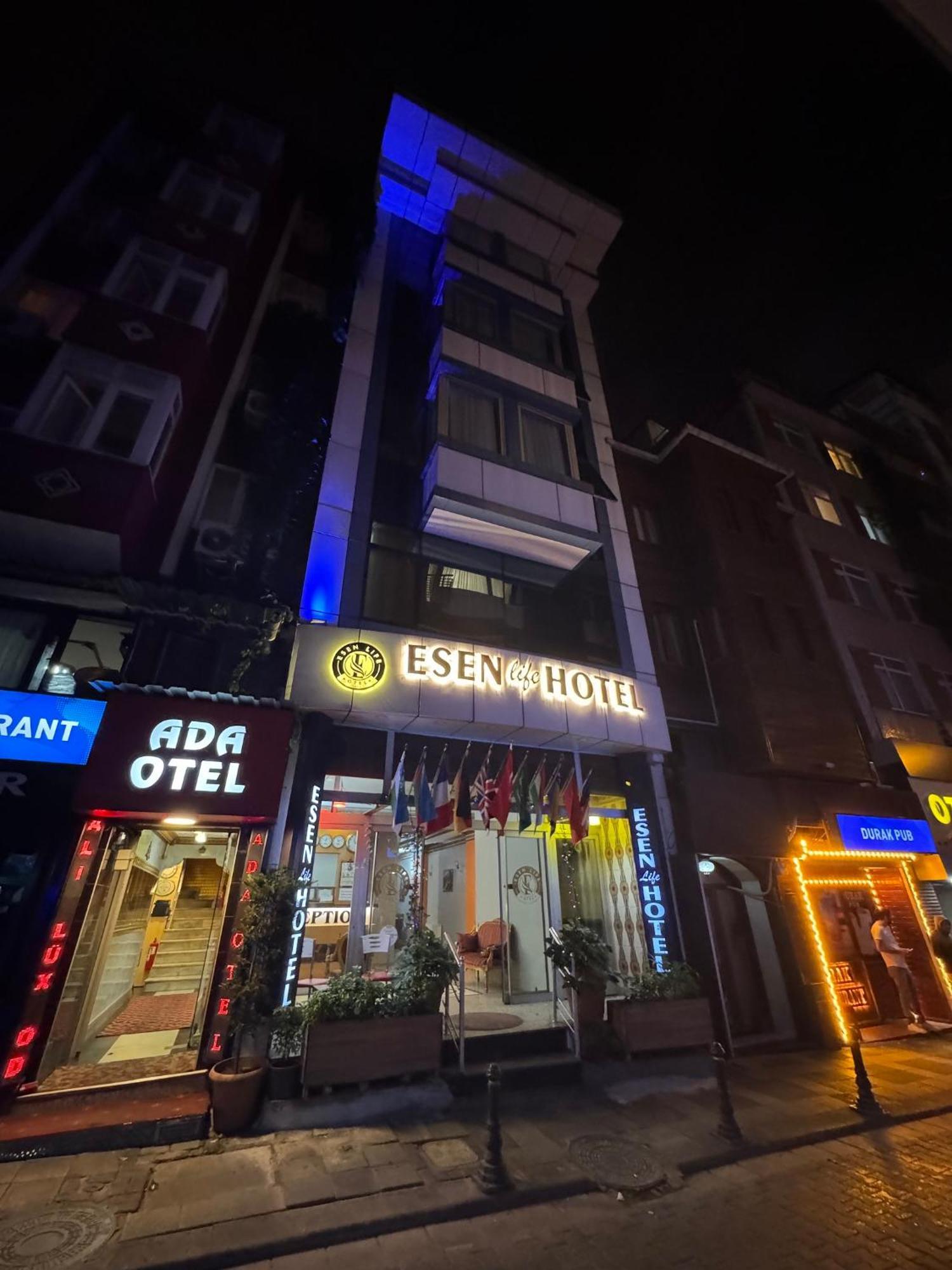 Esen Life Hotel Стамбул Экстерьер фото