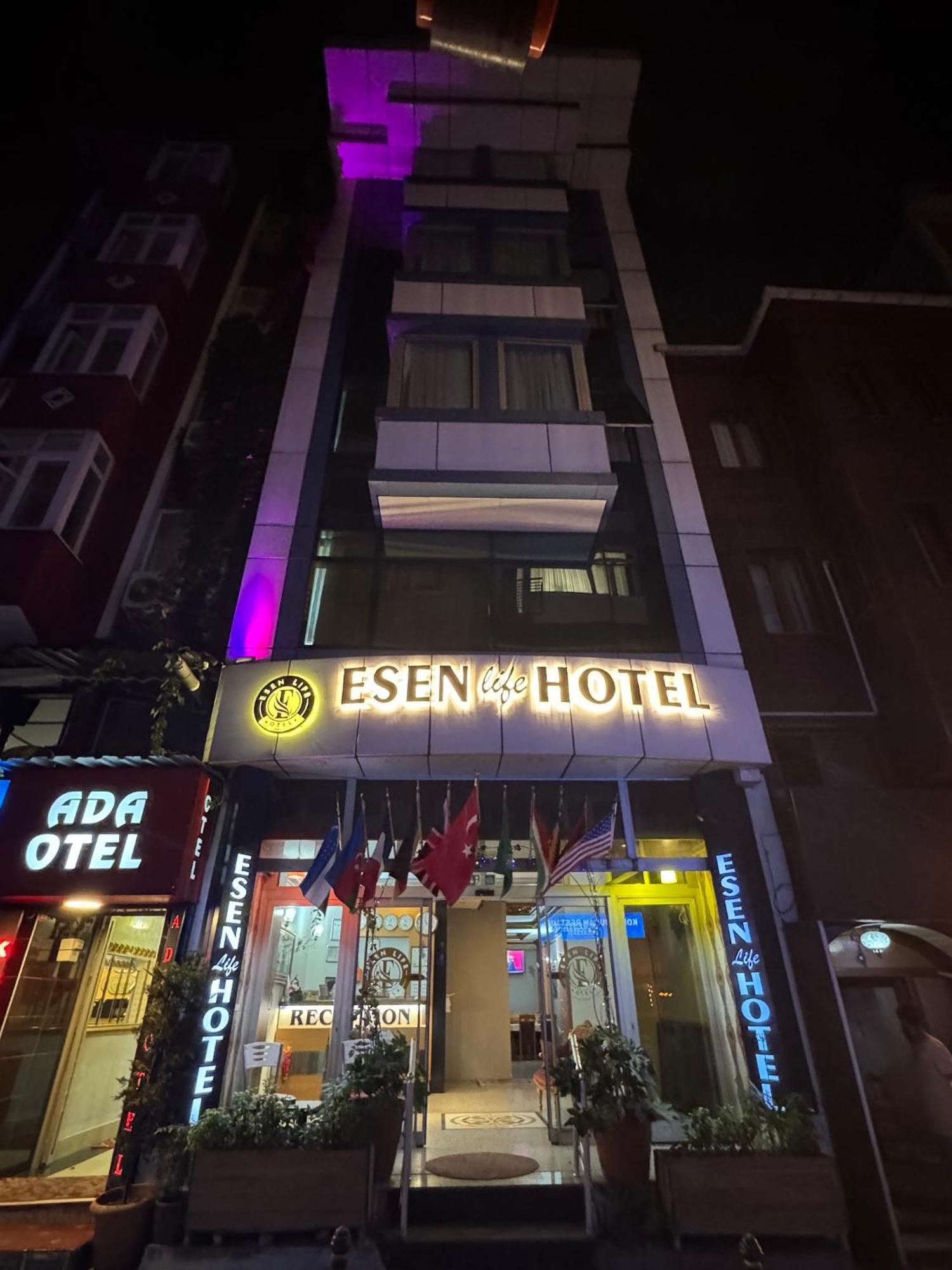Esen Life Hotel Стамбул Экстерьер фото
